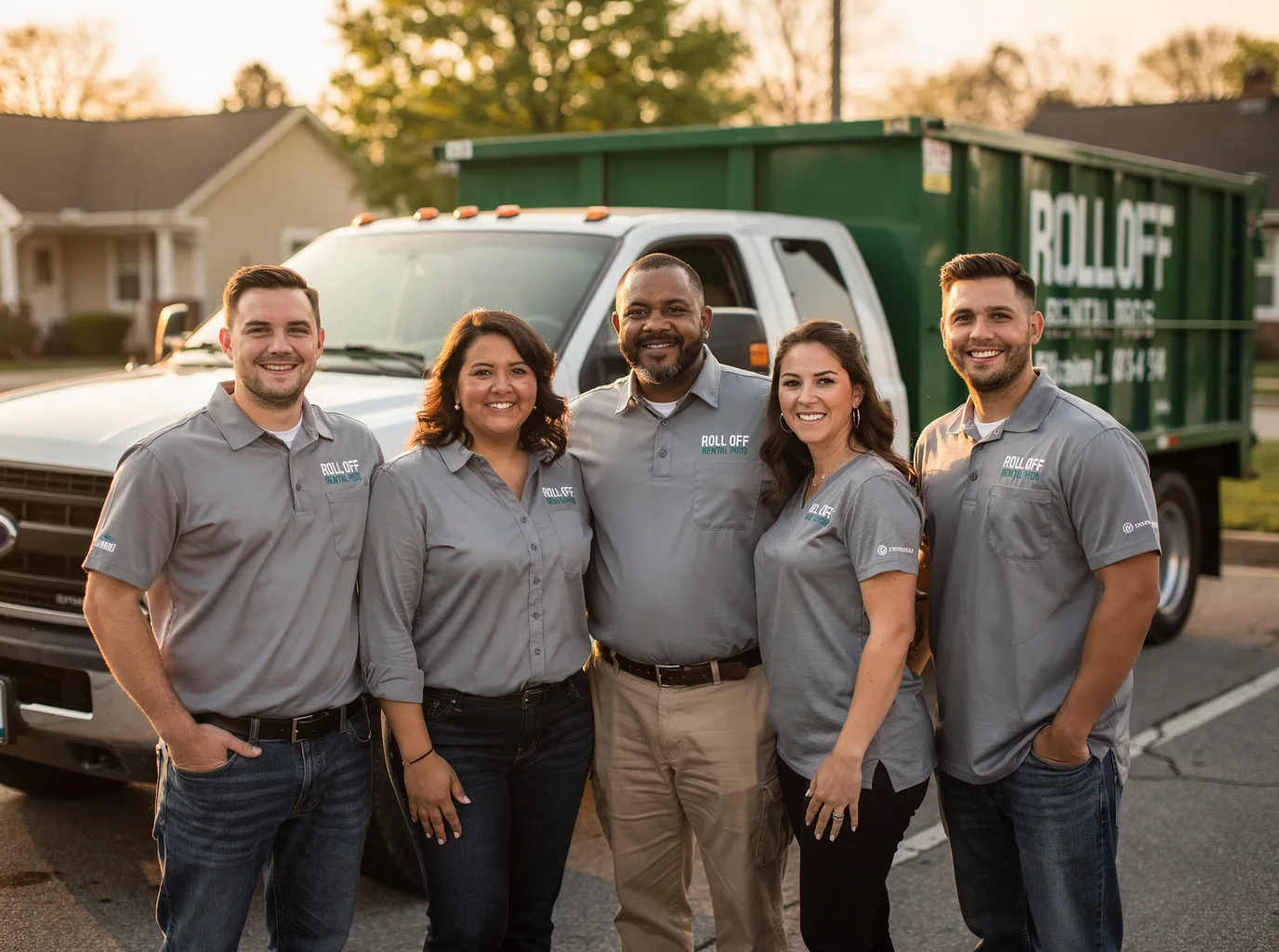Roll Off Dumpster Rental company in Wolcottville, IN