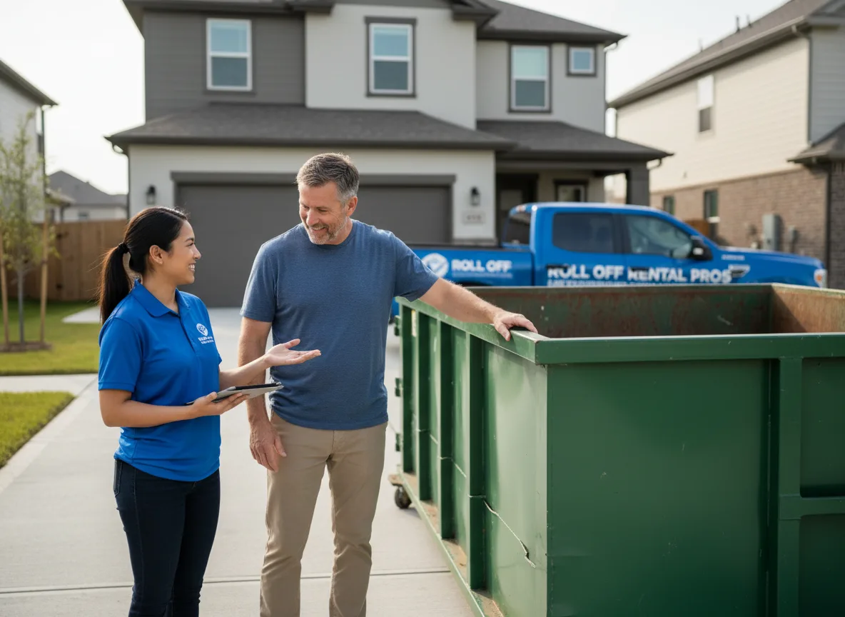 Roll Off Dumpster Rental Wolcottville, IN FAQs